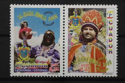 Ecuador, MiNr. 2500-2501 Paar, postfrisch - 649811