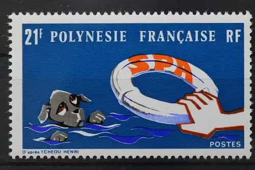 Französisch-Polynesien, MiNr. 177, postfrisch - 650797