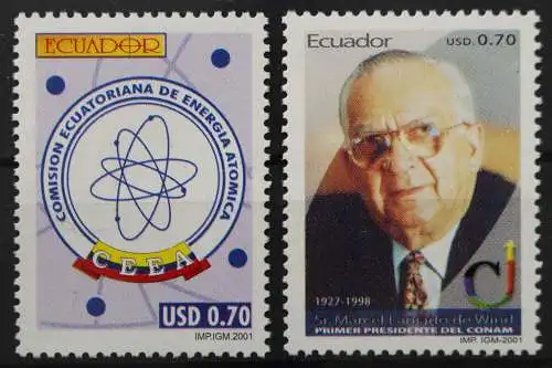 Ecuador, MiNr. 2574 + 2575, postfrisch - 649831