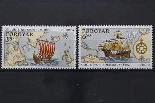 Färöer, MiNr. 231-232, postfrisch - 651954