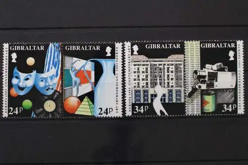 Gibraltar, MiNr. 654-657, zwei Paare, postfrisch - 652001