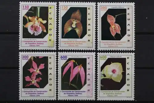 Ecuador, MiNr. 2257-2262, postfrisch - 649786