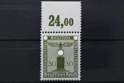 Deutsches Reich Dienst, MiNr. 164 Oberrand 24,00, postfrisch - 653117