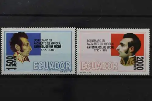 Ecuador, MiNr. 2287-2288, postfrisch - 649789