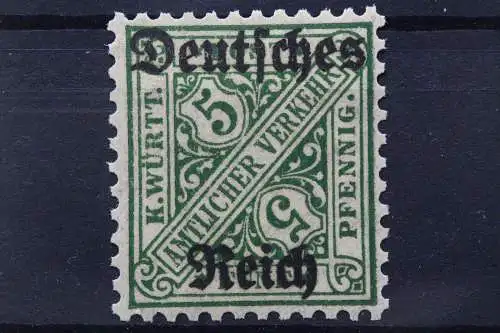 Deutsches Reich Dienst, MiNr. 57, postfrisch - 653162