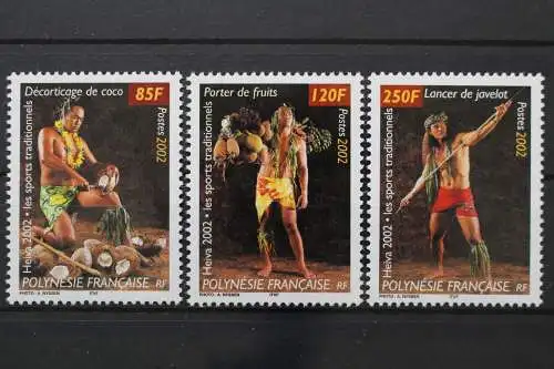 Französisch-Polynesien, MiNr. 870-872, postfrisch - 651109