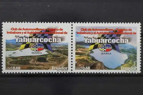 Ecuador, MiNr. 2602-2603 Paar, postfrisch - 649835