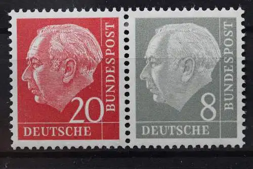 Deutschland (BRD), MiNr. W 23 Y II, Falz - 650013