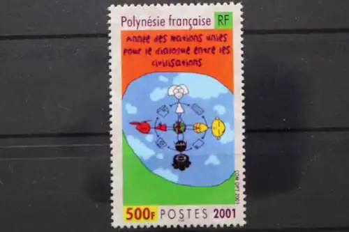 Französisch-Polynesien, MiNr. 852, postfrisch - 651116