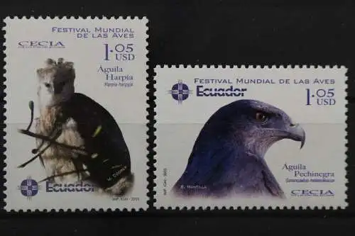 Ecuador, MiNr. 2752-2753, postfrisch - 649853