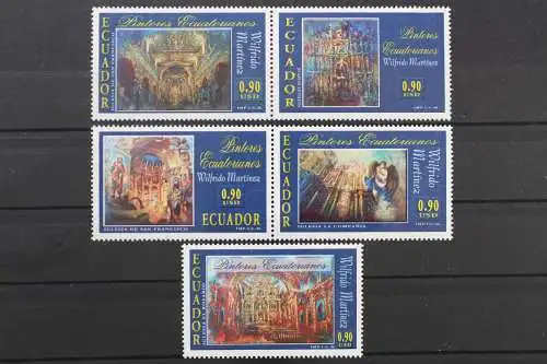 Ecuador, MiNr. 2631-2635, postfrisch - 649865