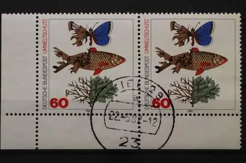 Deutschland (BRD), MiNr. 1087, WP, Ecke links unten, gestempelt - 651312