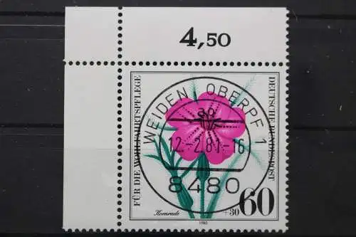 Deutschland (BRD), MiNr. 1061, Ecke links oben, gestempelt - 651367