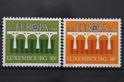 Luxemburg, MiNr. 1098-1099, postfrisch - 650370