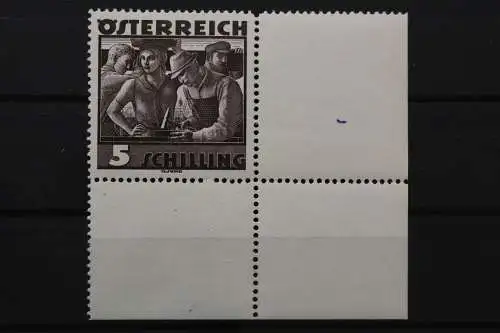 Österreich, MiNr. 587, Ecke rechts unten, postfrisch - 650549