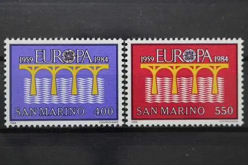 San Marino, MiNr. 1294-1295, postfrisch - 650380