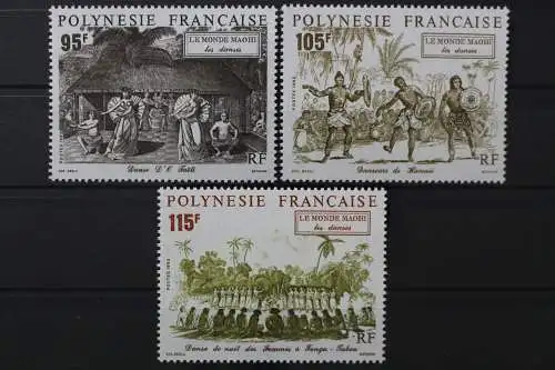 Französisch-Polynesien, MiNr. 610-612, postfrisch - 650592