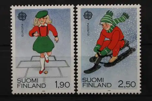 Finnland, MiNr. 1082-1083, postfrisch - 651732