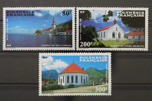 Französisch-Polynesien, MiNr. 467-469, postfrisch - 650640