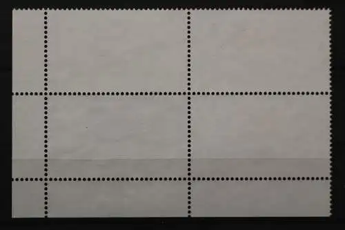 Deutschland, MiNr. 1024, 4er Block, Ecke rechts unten, Fn 2, gestempelt - 650443