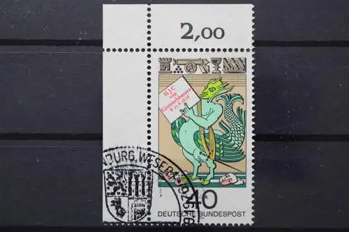 Deutschland (BRD), MiNr. 902, Ecke links oben, gestempelt - 649269