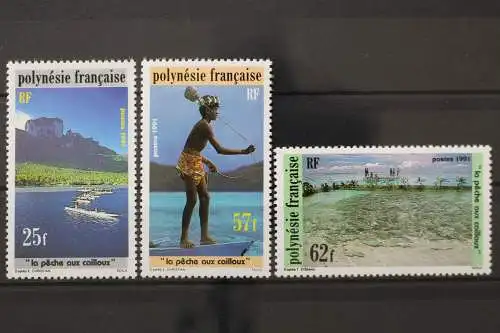 Französisch-Polynesien, MiNr. 590-592, postfrisch - 650598