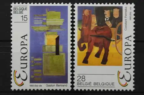 Belgien, MiNr. 2553-2554, postfrisch - 651994