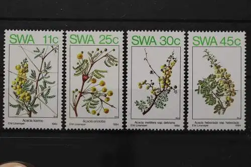 Namibia - Südwestafrika, MiNr. 562-565, postfrisch - 649541