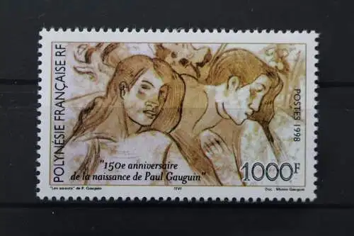 Französisch-Polynesien, MiNr. 764, postfrisch - 650816