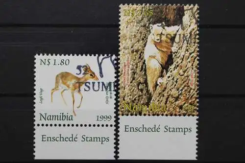 Namibia - Südwestafrika, MiNr. 970-971, gestempelt - 649608