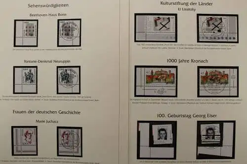 Deutschland Plus, MiNr. 2305-2373, Jahrgang 2003, Eckrandmarken komplett - 704562
