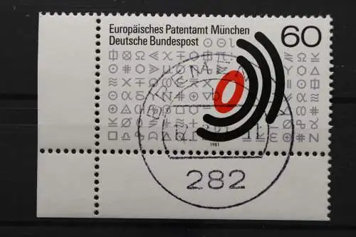 Deutschland (BRD), MiNr. 1088, Ecke links unten, EST - 653420