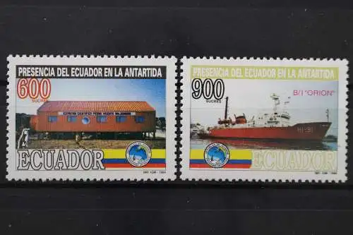 Ecuador, MiNr. 2275-2276, postfrisch - 649788