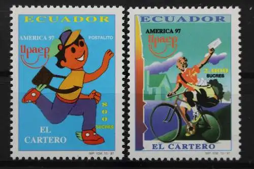 Ecuador, MiNr. 2378-2379, postfrisch - 649798