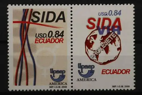 Ecuador, MiNr. 2546-2547 Paar, postfrisch - 649825