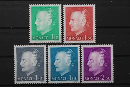 Monaco, MiNr. 1401-1405, postfrisch - 205652