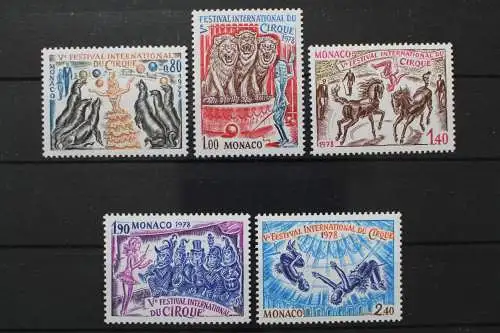 Monaco, MiNr. 1351-1355, postfrisch - 205664