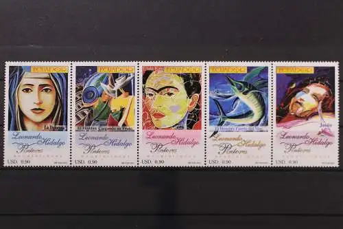 Ecuador, MiNr. 2678-2682, Fünferstreifen, postfrisch - 649871