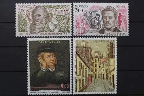 Monaco, MiNr. 1593-1596, postfrisch - 205774