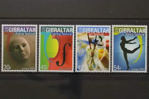 Gibraltar, MiNr. 1032-1035, postfrisch - 653990