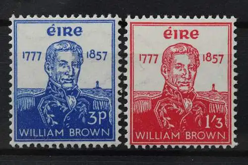 Irland, MiNr. 132-133, postfrisch - 650005