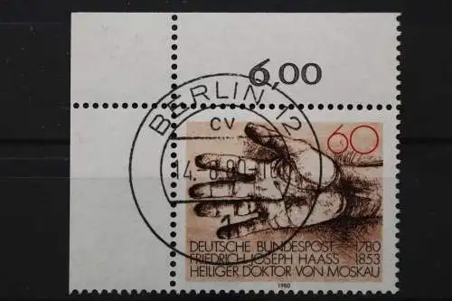 Deutschland (BRD), MiNr. 1056, Ecke links oben, EST - 651380