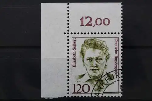 Deutschland (BRD), MiNr. 1338, Ecke links oben, VS F/M, gestempelt - 651275