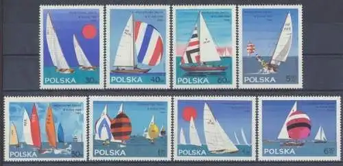 Polen, MiNr. 1587-1594,, postfrisch - 694495