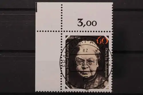 Deutschland (BRD), MiNr. 1057, Ecke links oben, EST - 651378