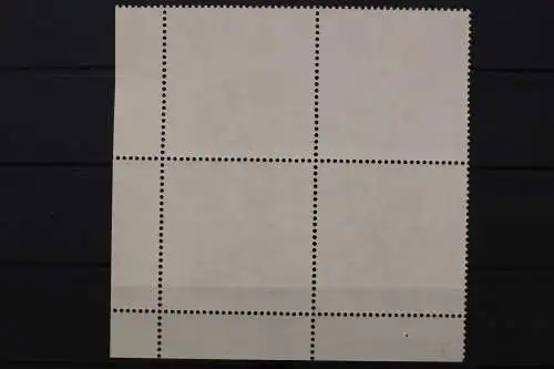 Deutschland (BRD), MiNr. 1109, 4er Block, Ecke rechts unten, FN 2, EST - 651442