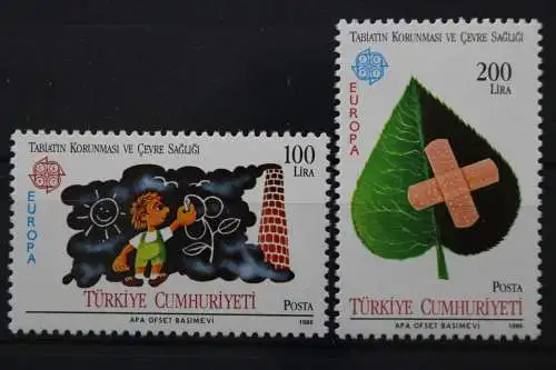 Türkei, MiNr. 2738-2739, postfrisch - 651660