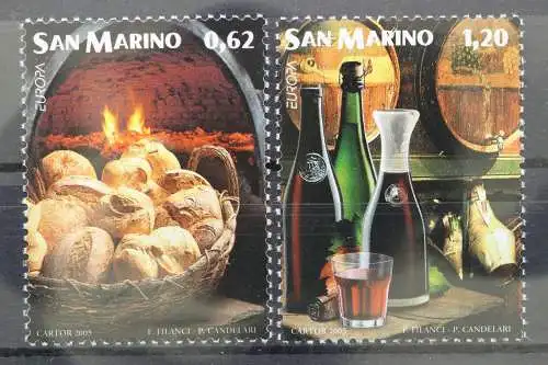 San Marino, MiNr. 2192-2193, postfrisch - 654438