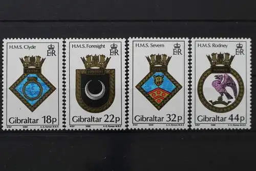 Gibraltar, MiNr. 548-551, postfrisch - 651806