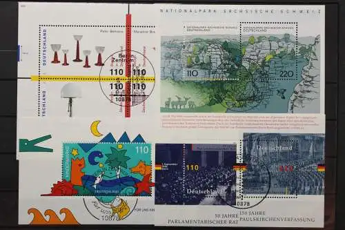 BRD, MiNr. 1965-2026, Jahrgang 1998, Ecke rechts unten, VS Berlin - 650564